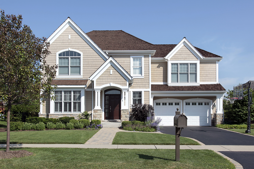 Home with brown cedar roof Home Inspections in Elma, WA